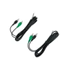 Type earphone adapter cable listen to the music charging calling RCA audio line