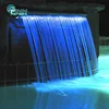OEM Accepted Stainless Steel Wall Hanging Led Wall Waterfall