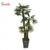 2019 high quality factory wholesale artificial palm plant fake trees for outdoor indoor decoration
