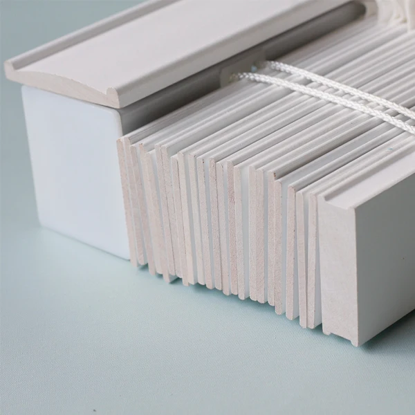 Persianas venecianas blancas hechas a medida, ventanas interiores de