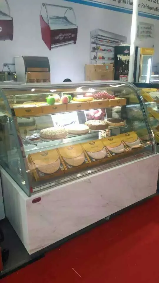 Isla Revelar Arca Pastel Pantalla Escaparate Torta De - Buy Escaparate