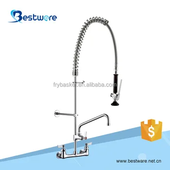 Factory Oem Odm Commercial Pre Rinse 8 Wall Mounted Pre Rinse