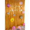 Digital Led Backdrop Screen Led Digital Printed Canvas Fabric Sequin Backdrop