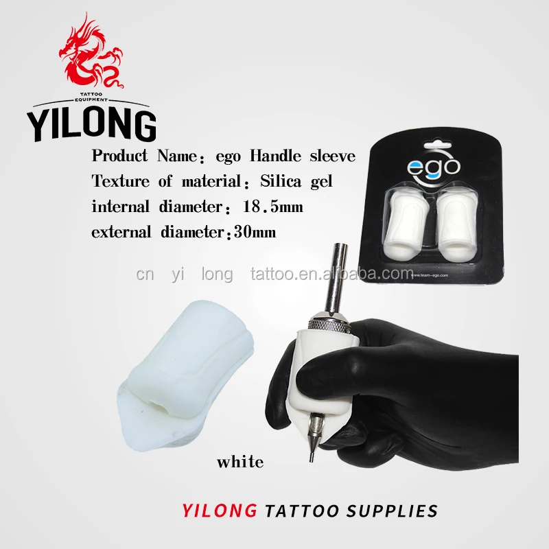 Yilong Tattoo  High temperature disinfection Soft Professional EGO Grip Cover
