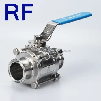 3 piece ball valve