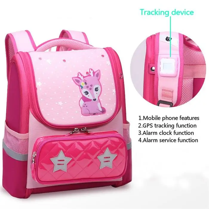 2018 New Custom Schoolbag,Gps Tracking School Bags For Teens Children ...