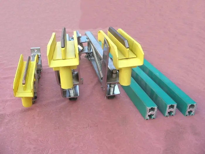 Overhead crane electrical bus bars for sales