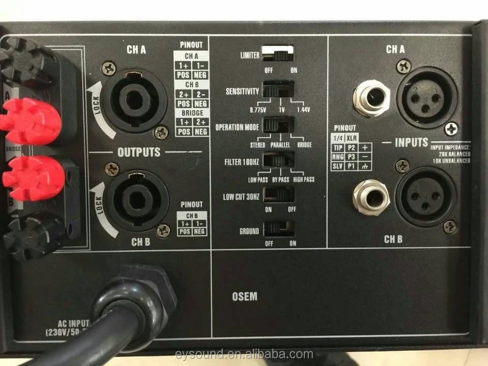 3000w+3000w At 2 Ohm 56pcs Ic High Power Amp Mt1601 Buy Power