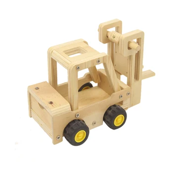 Handmade Wooden Toys Made from Scrap Wood