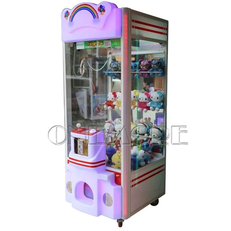 crazy toy 2 claw machine