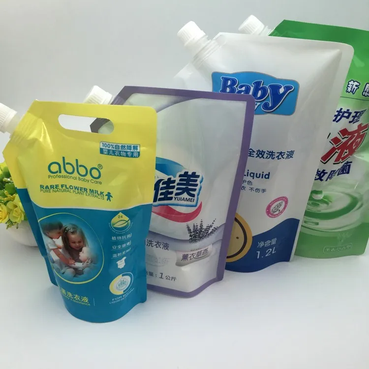 China Manufacturer Custom Design Food Grade Squeeze Pouch Packaging