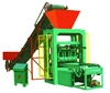 QTJ4-26 semi-automatic construction brick making machine/sand block making machine /hollow block machine price