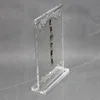 Retail supermarket pop a4 acrylic price tag stand