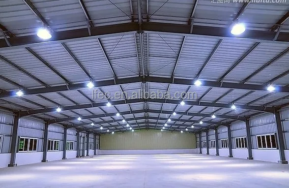High quality prefabricated curved steel building warehouse