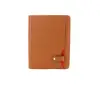 classic design pu leather portfolio office / meeting file folder