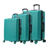 China Luggage Factory Supply 3 Piece PP Spinner Wheel Super Light Hard Case Hand Travel Trolley Luggage Sets For Travel