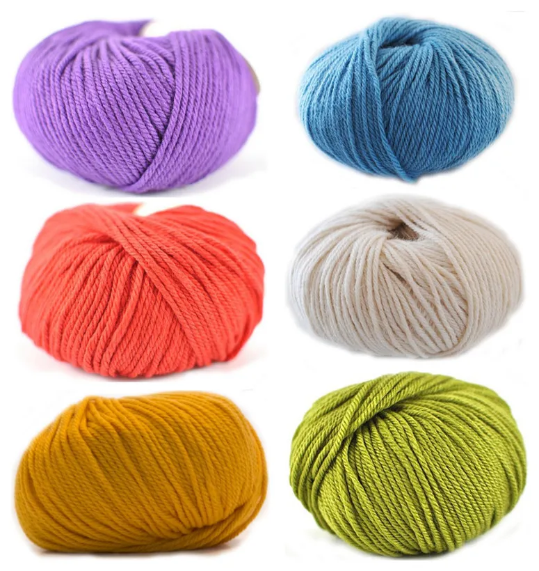 Rainbow Like Beautiful Bulk Wool Yarn For Hand Knitting Scarf - Buy ...