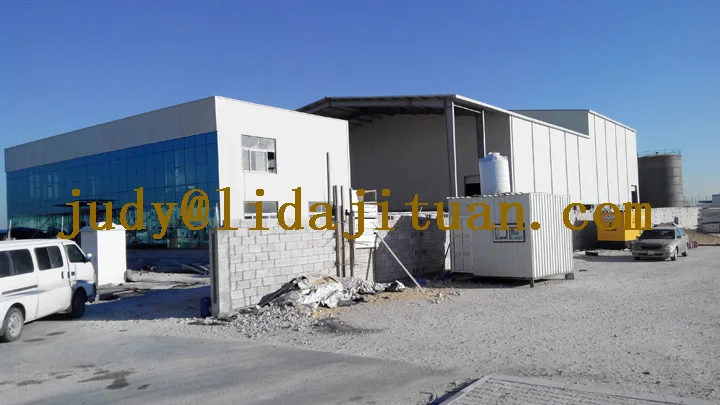 Low Cost Of Africa Onion Storage Warehouse Construction