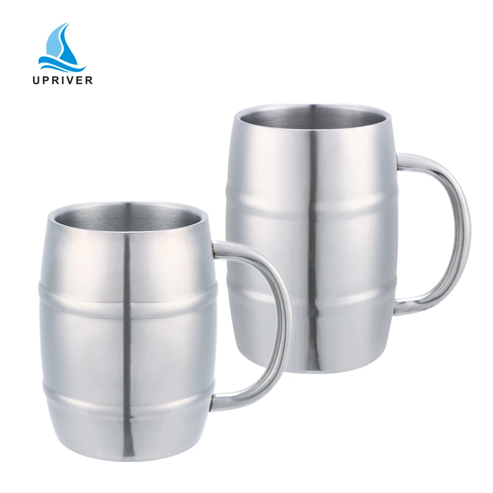 Wholesale Insulated Coffee Mug 16oz Travel Custom Stainless Steel Beer