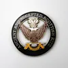 Custom Replica Badge Emblem Wholesale Masonic items Metal Car Decals