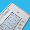 grape s7 150lm/w all in one integrated lithium battery solar panel sensor control solar led street light