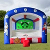 2019 hot amusement park sport game, inflatable baseball game, inflated shoot game