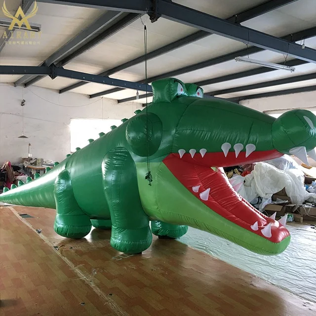 intex inflatable crocodile