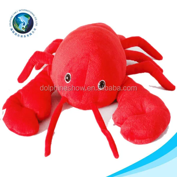 shrimp toys plush