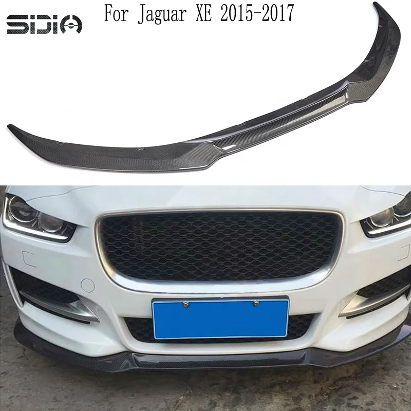 jaguar xe front lip