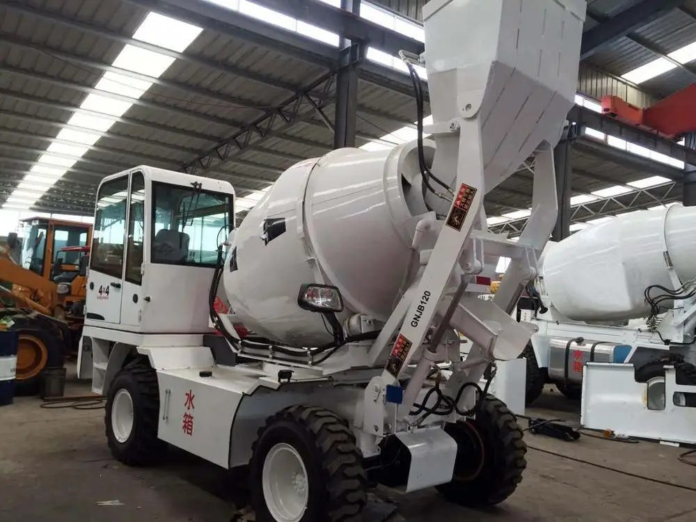 4.0 Automatic Mixing Concrete Mixer Truck Price With Rotary Drum Buy Concrete Mixer Truck