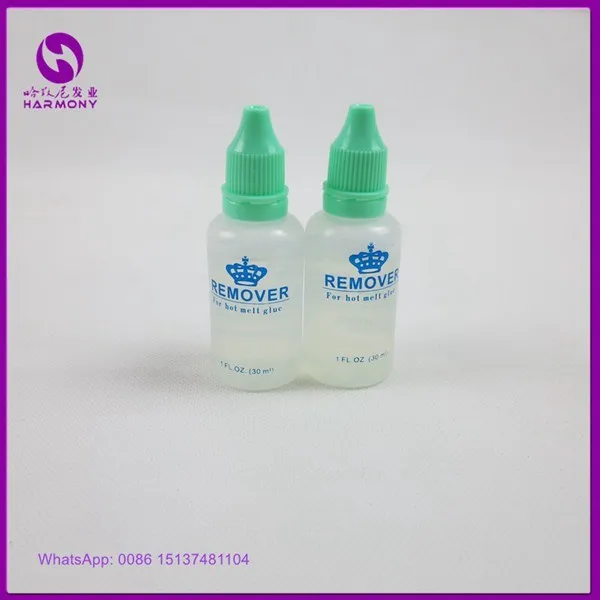 30ml Keratin Fusion Hair Glue Remover With Plastic Bottle Package
