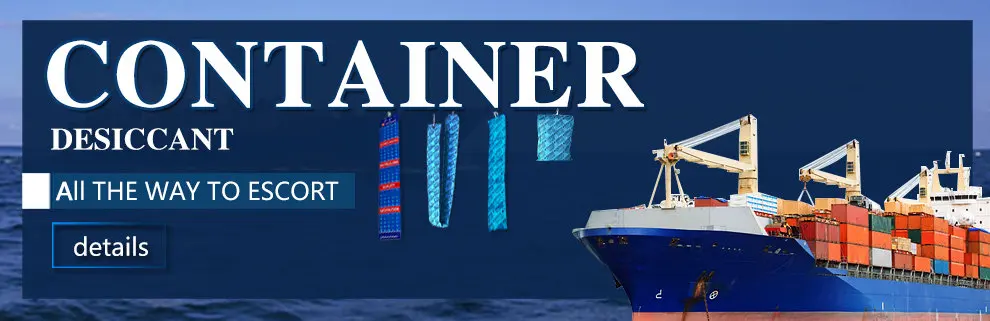 shipping container desiccant 