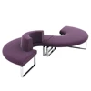 factory price folding lazy bed insert inflatable sofa chair