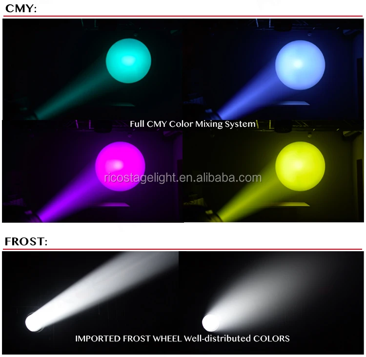 cmy moving head