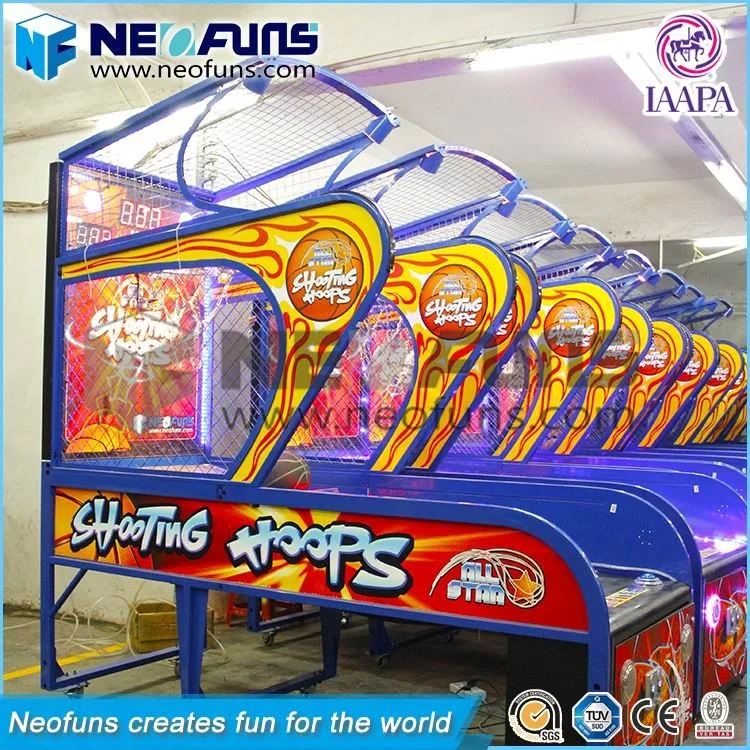 Excellent Quality Arcade Games Sale Coin Operated Basketball,Arcade