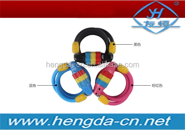 Colorful 3-Digital Combination Bike lock5.jpg
