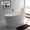 hote sale bathroom bathtub cheap freestanding resin bathtub solid surface