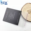 Promotional Custom plastic frosted PVC clear transparent debit card