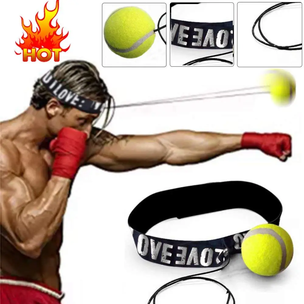 WESDOO Boxing Ball Boxing Training Ball Reflex Ball For Kids Boxing Fight Ball Reflex Reflex Ball Headband Boxing Training Boxing Accessories