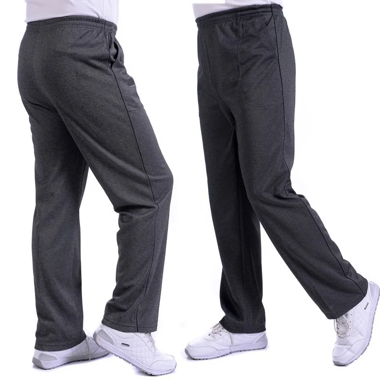 men's straight leg sweatpants