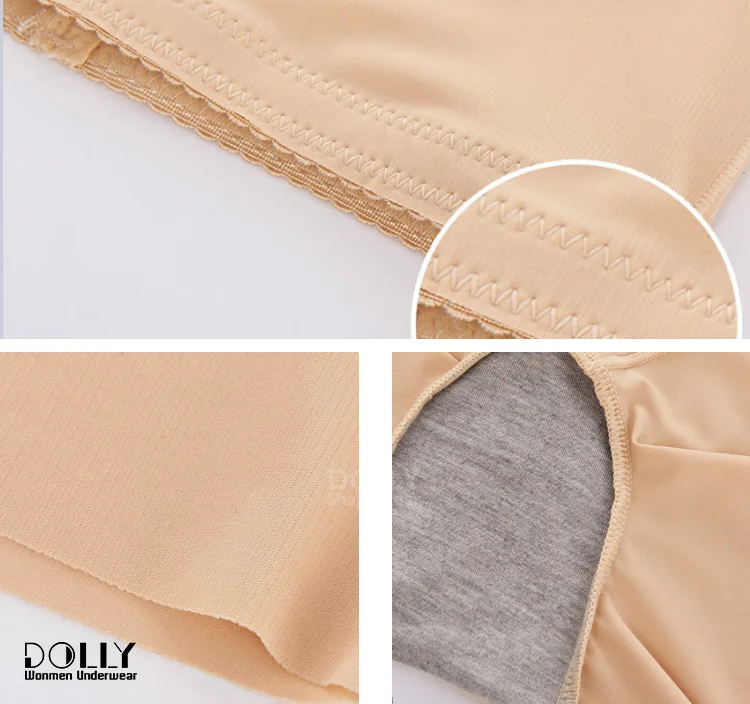 Factory Wholesale Women Underwear Tummy Control Seamless Slim Waist Pants - Buy Slim Waist Panty