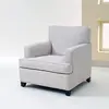 Hotel Furniture Wood Computer Light Gray Lounge Chair