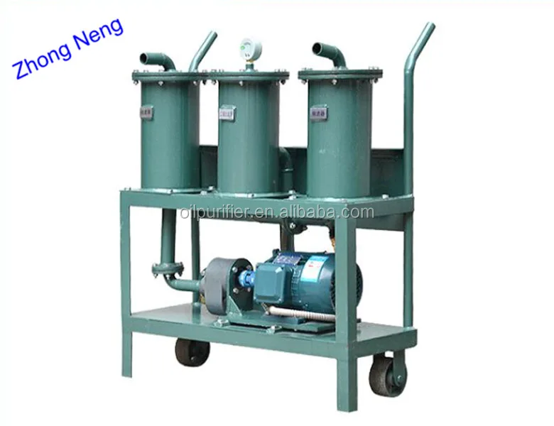 Used Industrial Oil Filtration Machine/gear Oil Recycling Equipment