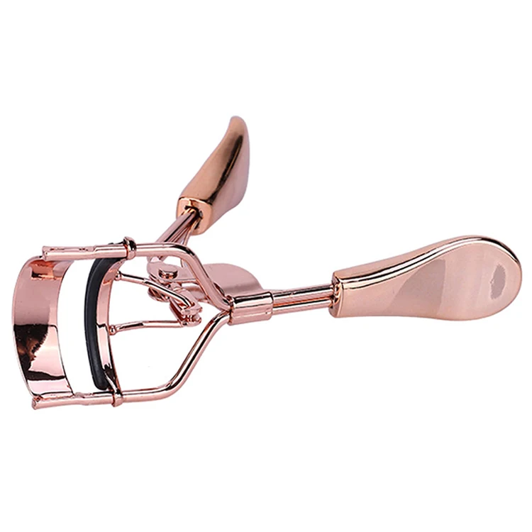 rose gold eyelash curler