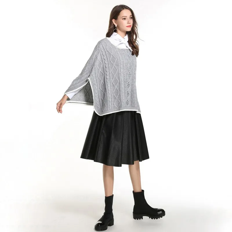 sweater poncho