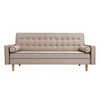 Chaise Lounge Sleep Sofa Couch Bed, Bed Settee