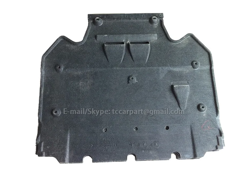 Audi A6 C7 Engine Undercarriage Lower Cover Rear Section