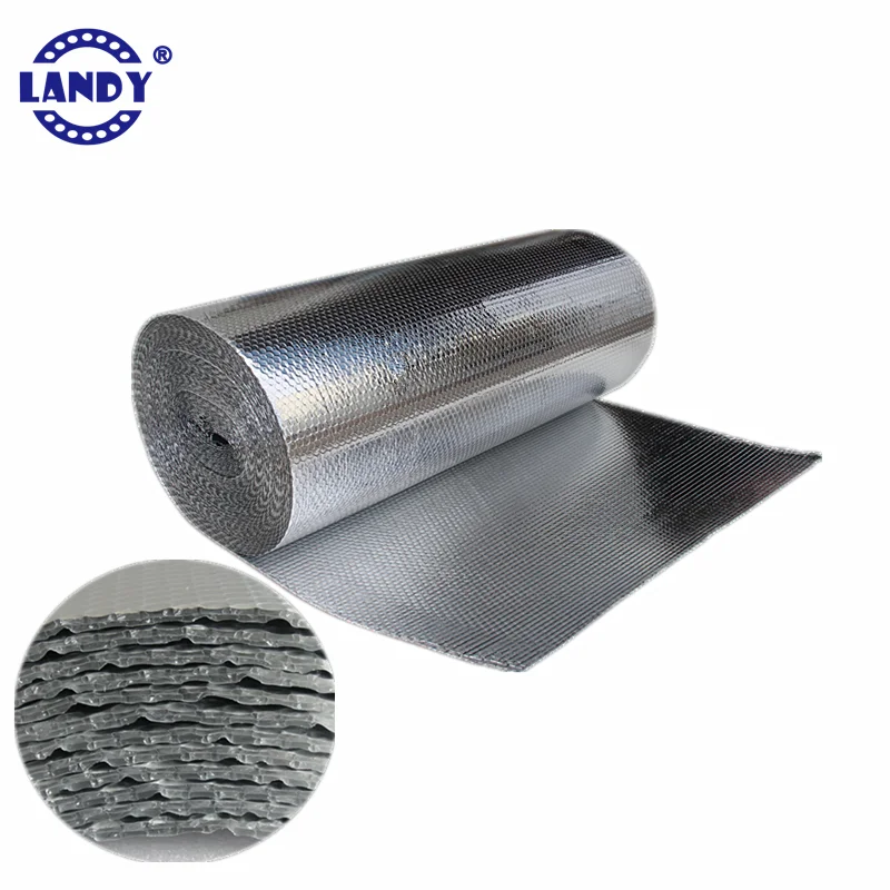 Radiant Barrier Foil Insulation Aluminum,Double Sided R Value Aluminum