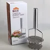 high quality Cheap Creative kitchen stainless steel self-motion press mashed potato vegetables ricer mashers maker as seen on tv