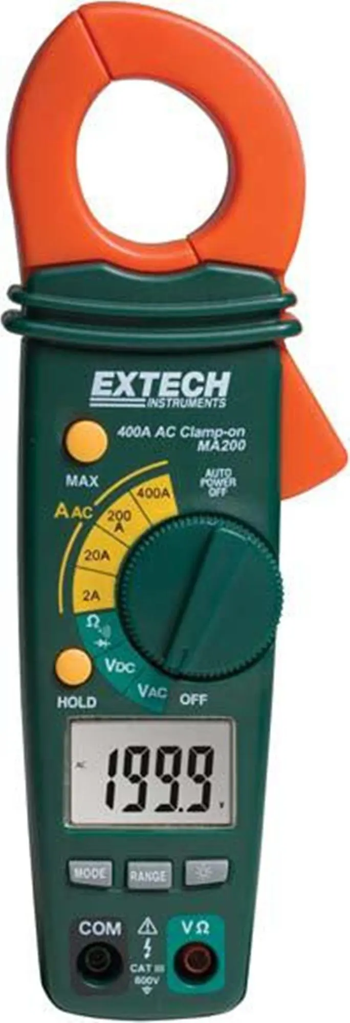 Extech HD700 HeavyDuty Differential Pressure Manometer 2 psi
